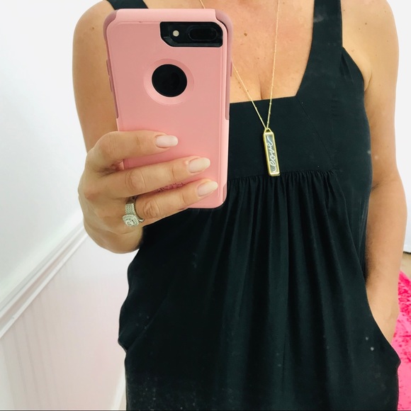 Alice and Trixie Black Silk Dress with Pockets 🖤 - Picture 3 of 7